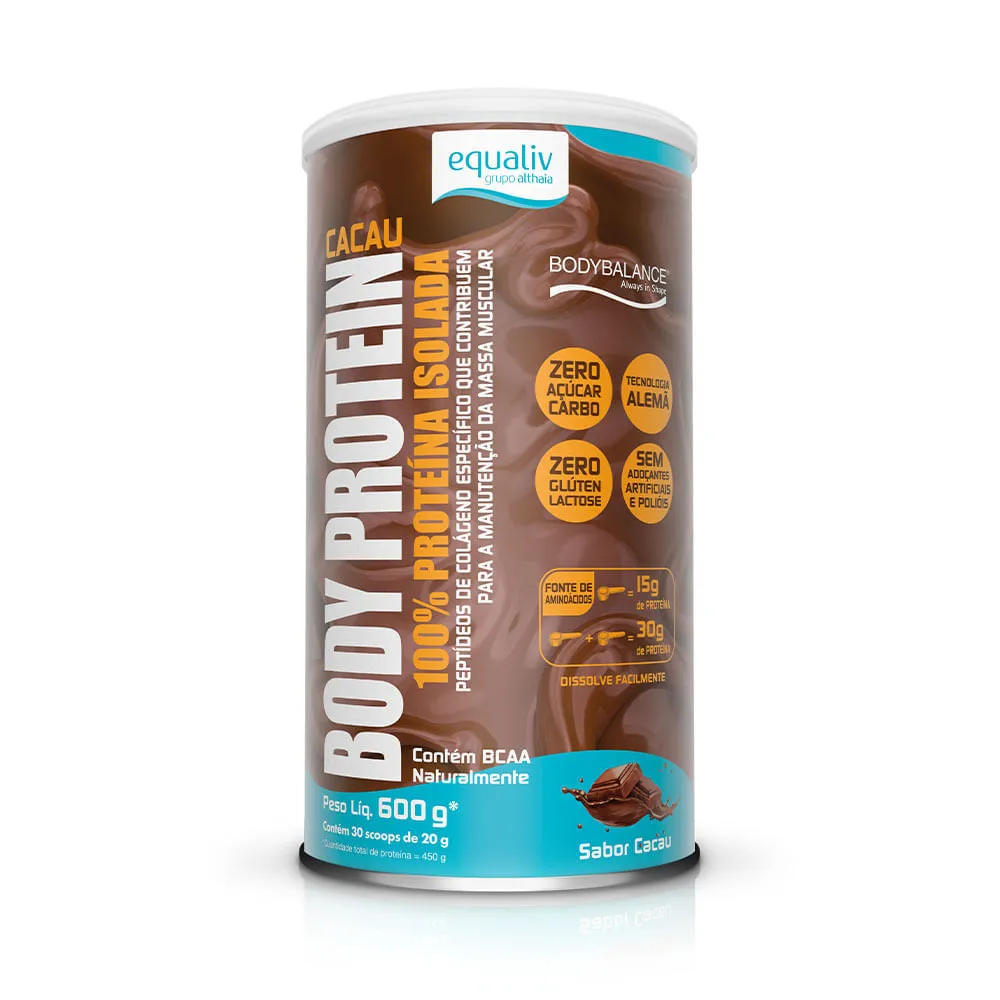 Body Protein Equaliv Sabor Cacau