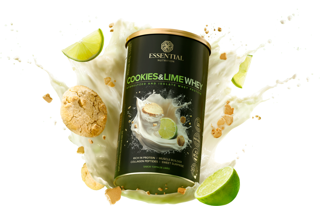Body Protein Equaliv Sabor Cookies & Lime