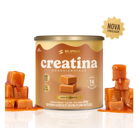 Creatina Caramelo Desincha