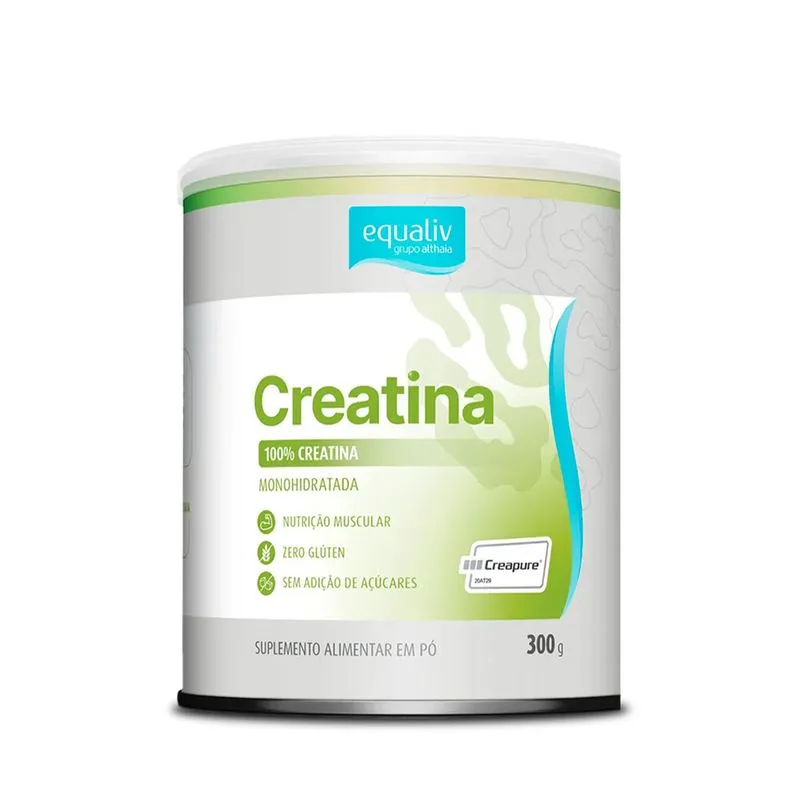 Creatina Creapure 300g Equaliv
