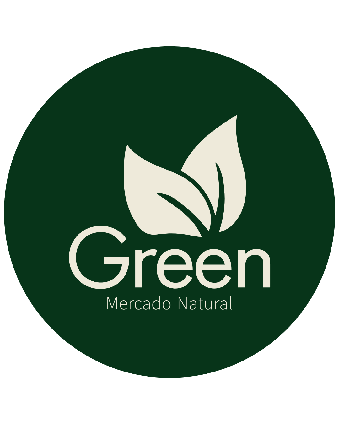 Green Mercado Natural Logo