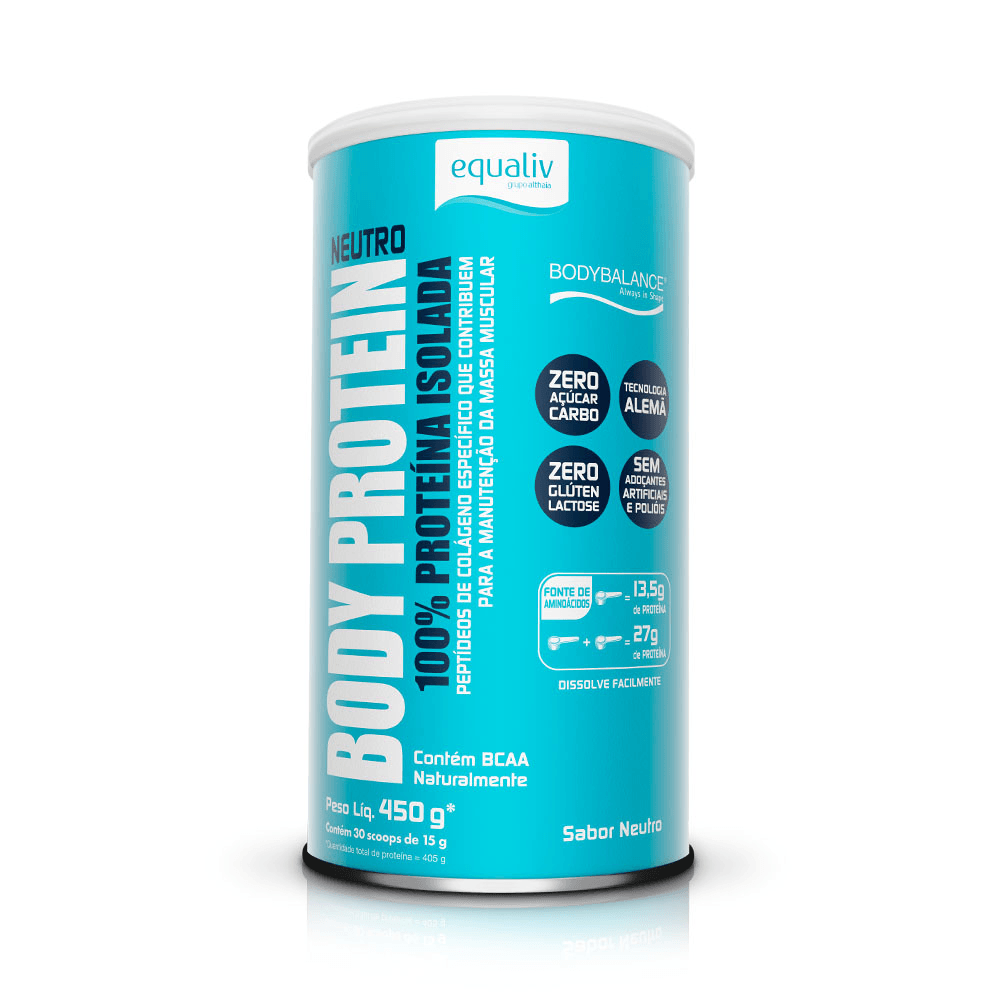Body Protein Equaliv Sabor Neutro