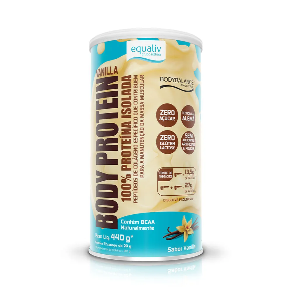 Body Protein Equaliv Sabor Vanilla